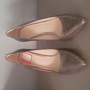 Muted Gold Heels Nine West 9.5